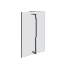 Gessi 67625#031 - 18'' Handle. Vertical/horizontal installation. DIAMANTATO
