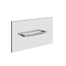 Gessi 67642#031 - 12'' Handle and towel rail DIAMANTATO