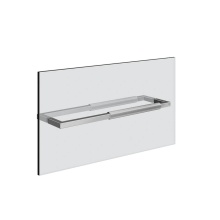 Gessi 67644#031 - 18'' Handle and towel rail DIAMANTATO