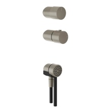 Gessi 70216#239 - HABITO Lever/handshower kit for 63204