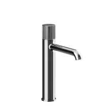 Gessi 70506#031 - Medium single lever washbasin mixer without pop-up assembly. RIGATO