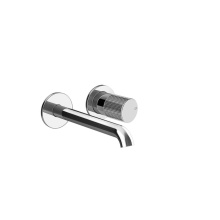 Gessi 70588#031 - TRIM PARTS ONLY Wall-mounted washbasin mixer trim. RIGATO