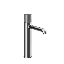 Gessi 70606#031 - Medium single lever washbasin mixer without pop-up assembly. DIAMANTATO