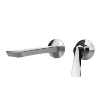 Gessi 72088#031 - TRIM PARTS ONLY Wall-mounted washbasin mixer trim