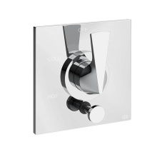 Gessi 72174#031 - TRIM PARTS ONLY External parts for pressure balance with two ways diverter