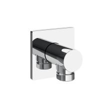 Gessi 73069#031 - Wall elbow with backplate