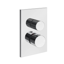 Gessi 73533#031 - TRIM PARTS ONLY External parts for thermostatic with single volume control. RIGATO