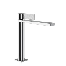 Gessi 73555#031 - Medium single lever washbasin with Stop&Go assembly. RIGATO