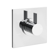 Gessi 73572#031 - TRIM PARTS ONLY External parts for single exit pressure balance. RIGATO