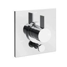 Gessi 73574#031 - TRIM PARTS ONLY External parts for pressure balance with 2 ways diverter. RIGATO
