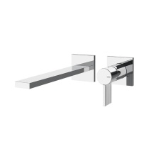 Gessi 73588#031 - TRIM PARTS ONLY Wall-mounted washbasin mixer trim. RIGATO