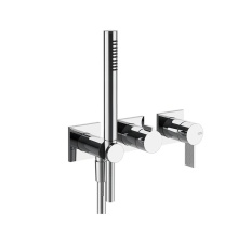 Gessi 73636#031 - TRIM PARTS ONLY Wall-mounted bath mixer control. DIAMANTATO