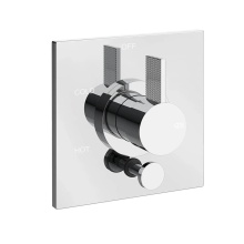 Gessi 73674#031 - TRIM PARTS ONLY External parts for pressure balance with 2 ways diverter. DIAMANTATO