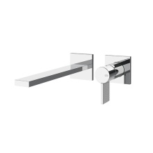 Gessi 73688#031 - TRIM PARTS ONLY Wall-mounted washbasin mixer trim. DIAMANTATO