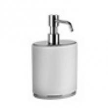Gessi 25339-031 - Standing Liquid Soap Dispenser In Ceramic