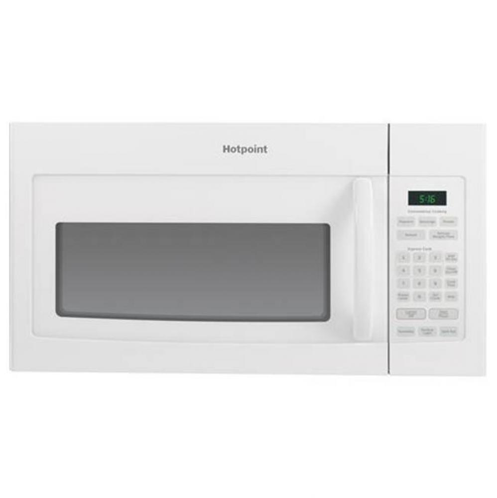 Hotpoint 1.6 Cu. Ft. Over-the-Range Microwave Oven