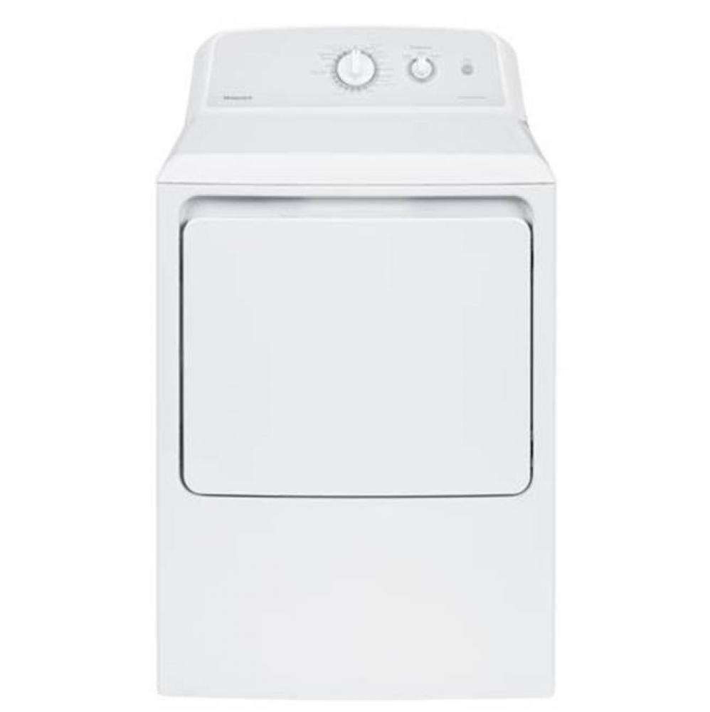 Hotpoint 6.2 cu. ft. Capacity aluminized alloy Electric Dryer