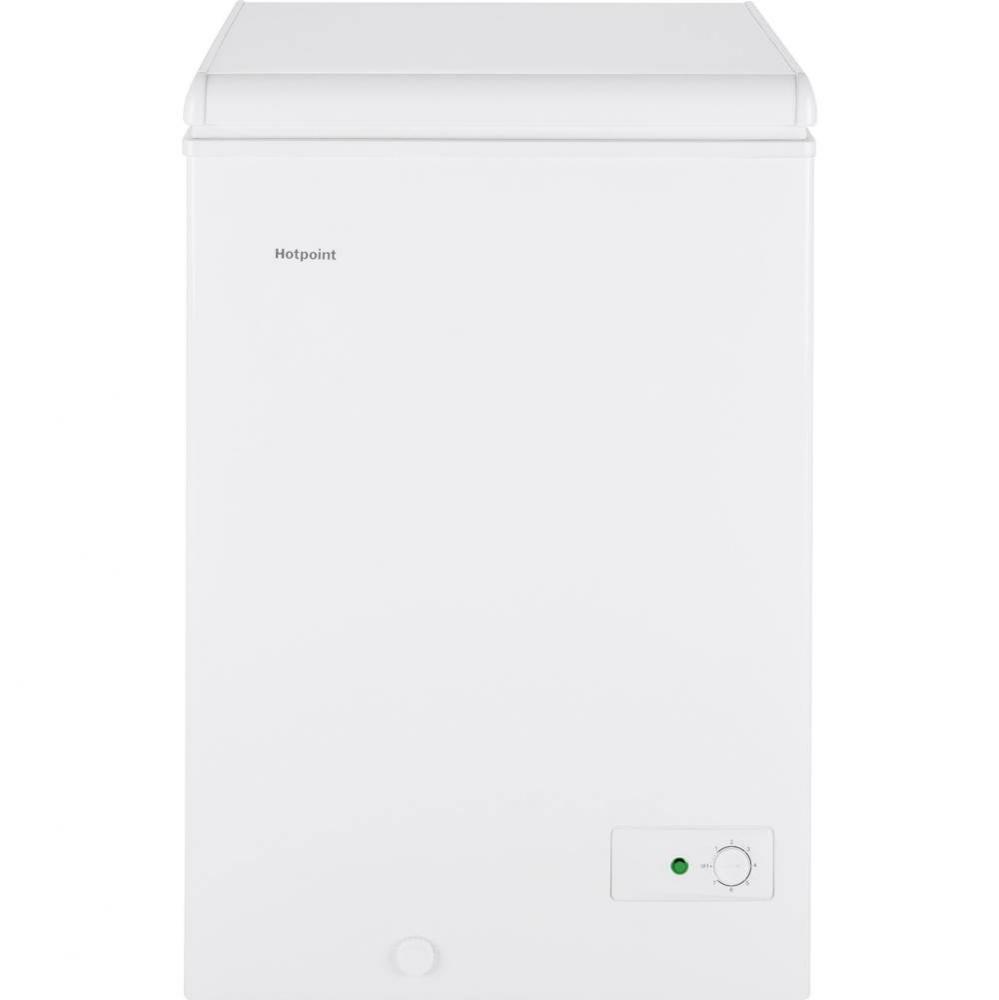 Hotpoint 3.6 Cu. Ft. Manual Defrost Chest Freezer