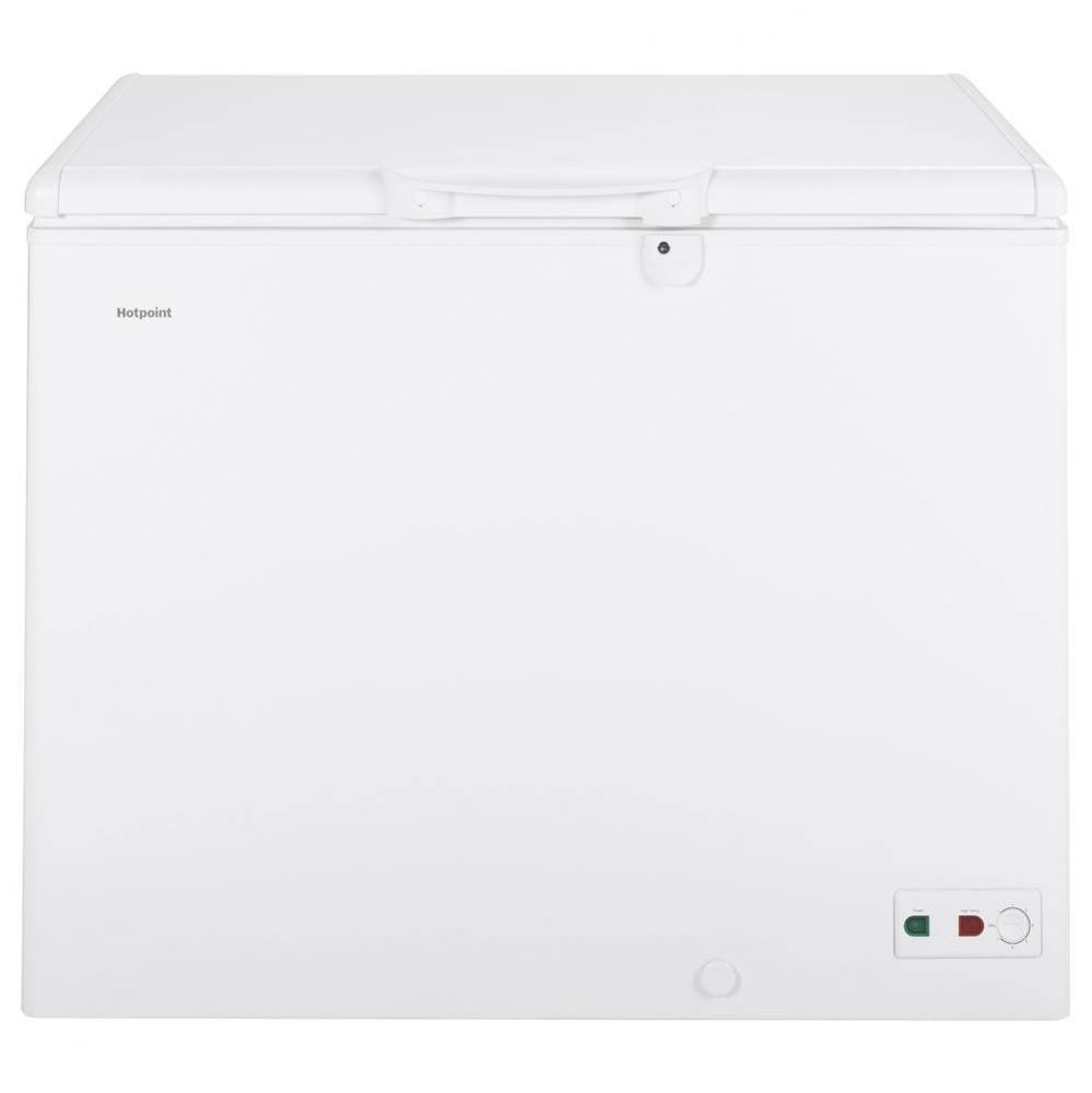 Hotpoint 9.4 Cu. Ft. Manual Defrost Chest Freezer