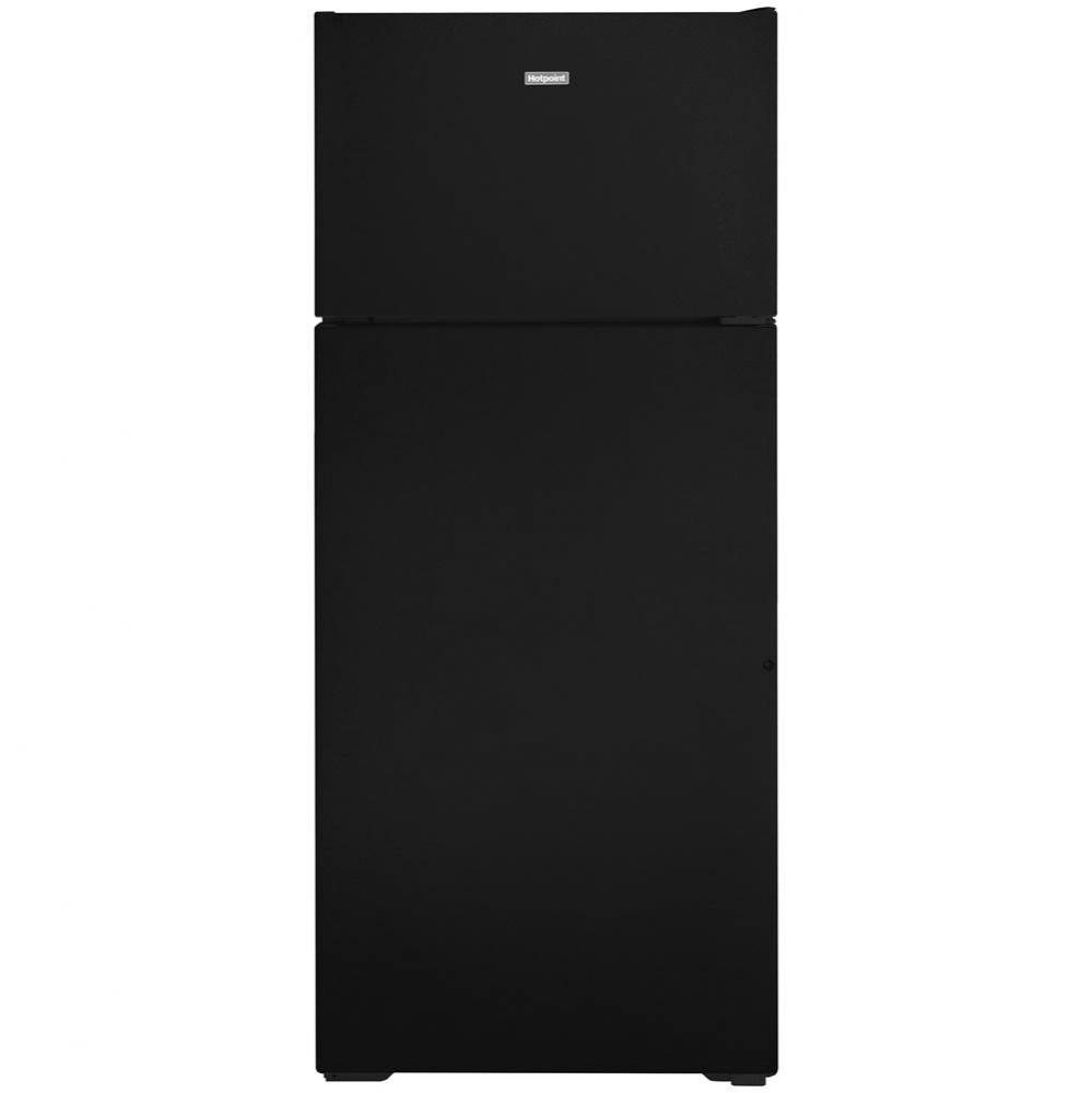 Hotpoint 17.5 Cu. Ft. Recessed Handle Top-Freezer Refrigerator