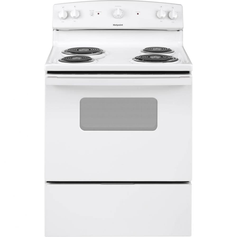 30'' Free-Standing Electric Range