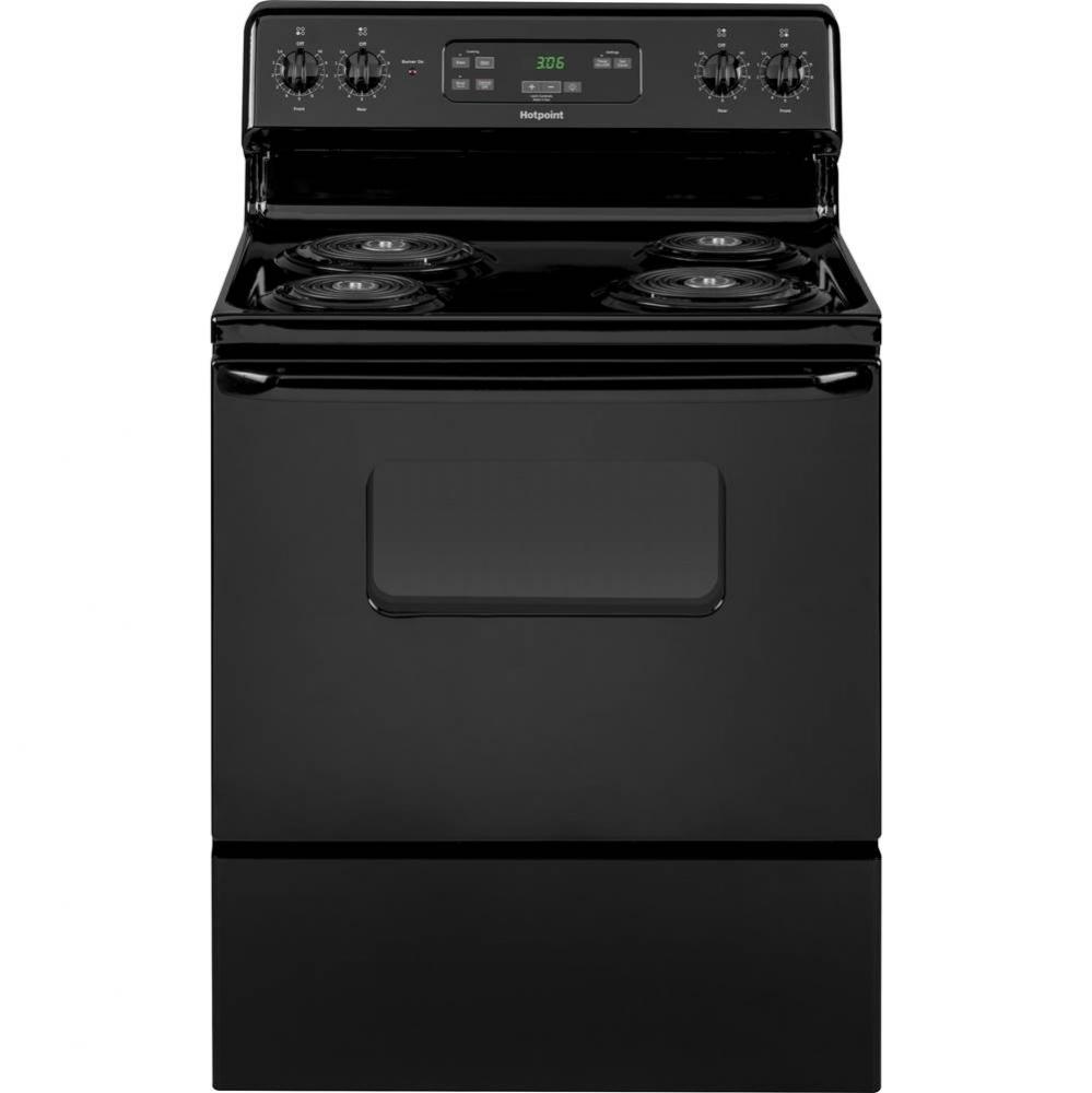 Hotpoint 30'' Free-Standing Standard Clean Electric Range