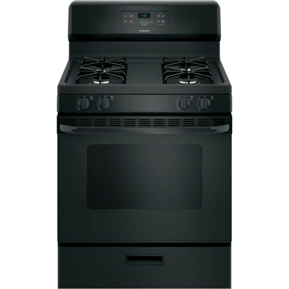 Hotpoint 30'' Free-Standing Standard Clean Gas Range