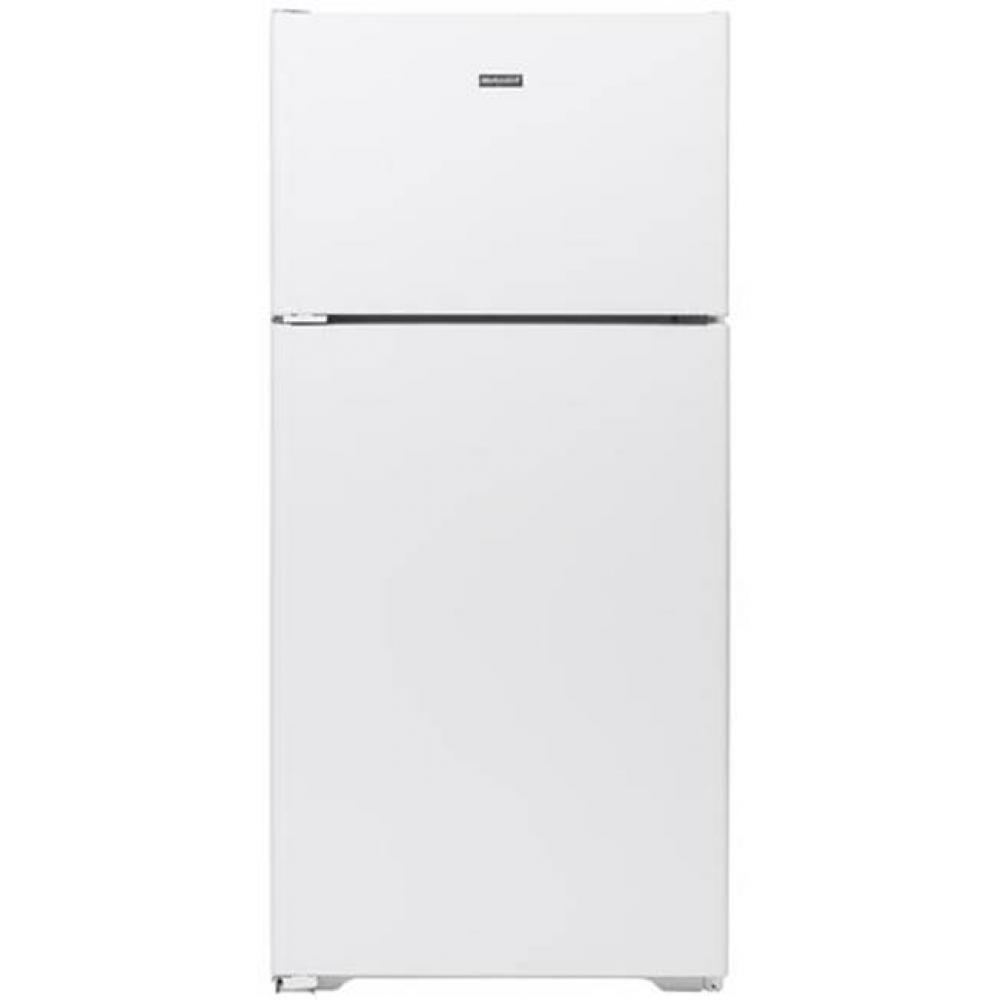 ENERGY STAR 15.6 Cu. Ft. Recessed Handle Top-Freezer Refrigerator