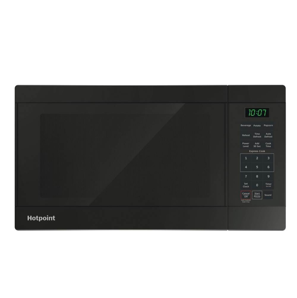 Hotpoint 0.7 Cu. Ft. Capacity Countertop Microwave Oven