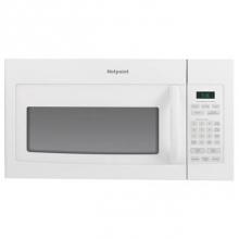 Hotpoint RVM5160DHWW - Hotpoint 1.6 Cu. Ft. Over-the-Range Microwave Oven