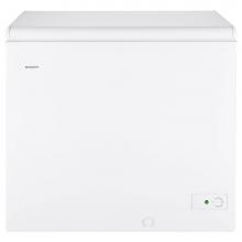 Hotpoint HCM7SMWW - Hotpoint 7.1 Cu. Ft. Manual Defrost Chest Freezer