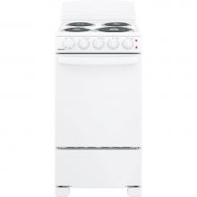 Hotpoint RAS200DMWW - Hotpoint 20'' Electric Free-Standing Front-Control Electric Range