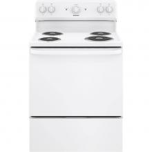 Hotpoint RBS160DMWW - Hotpoint 30'' Free-Standing Electric Range