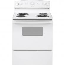 Hotpoint RBS330DRWW - 30'' Free-Standing Electric Range