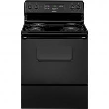Hotpoint RBS360DMBB - Hotpoint 30'' Free-Standing Standard Clean Electric Range