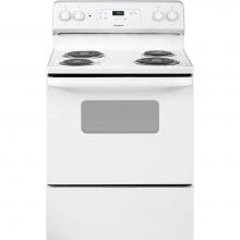 Hotpoint RBS360DMWW - Hotpoint 30'' Free-Standing Standard Clean Electric Range