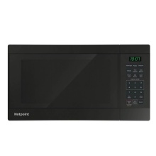 Hotpoint RES1072DTBB - Hotpoint 0.7 Cu. Ft. Capacity Countertop Microwave Oven