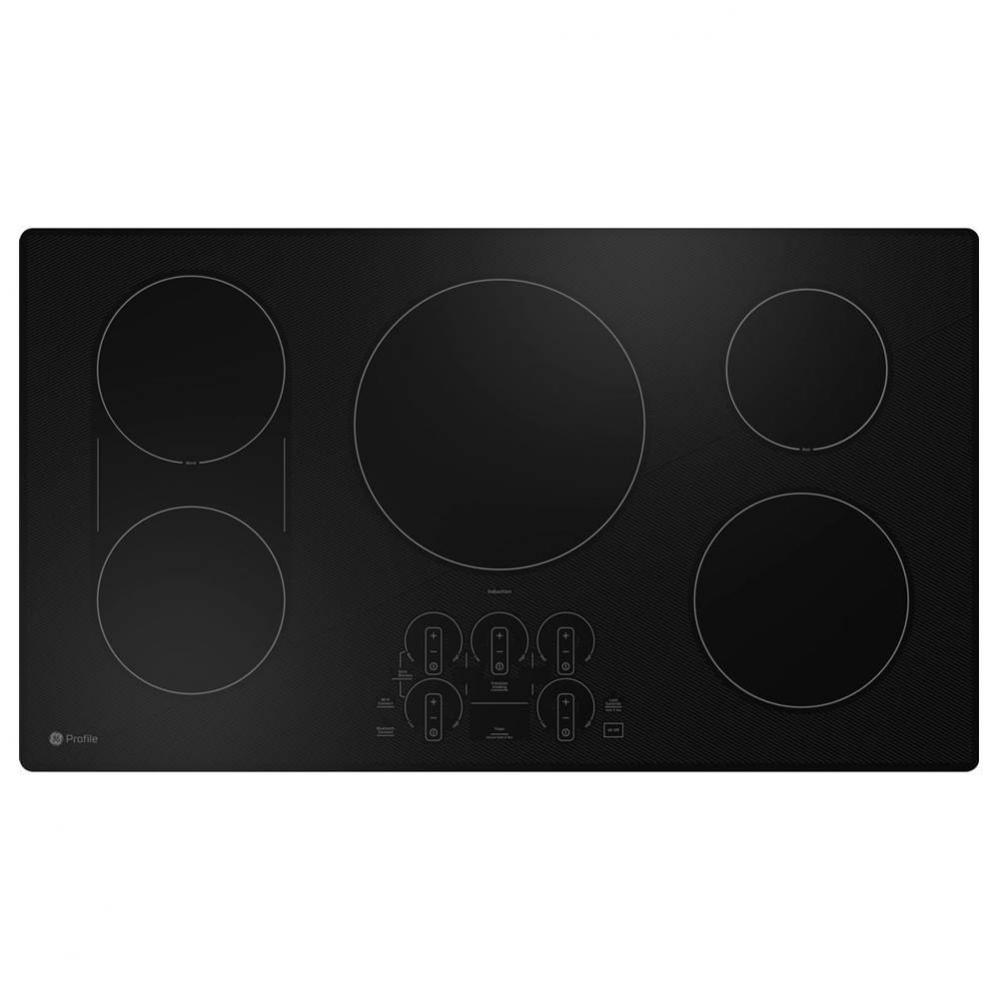 36'' WidthInduction Cktp5 BurnersTch Cntrl11'' 3,700W Induction ElementSync Bu