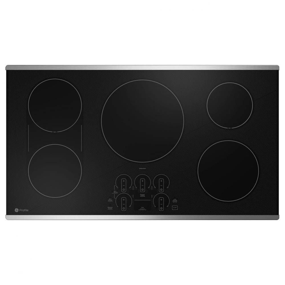 36'' WidthInduction Cktp5 BurnersTch Cntrl11'' 3,700W Induction ElementSync Bu