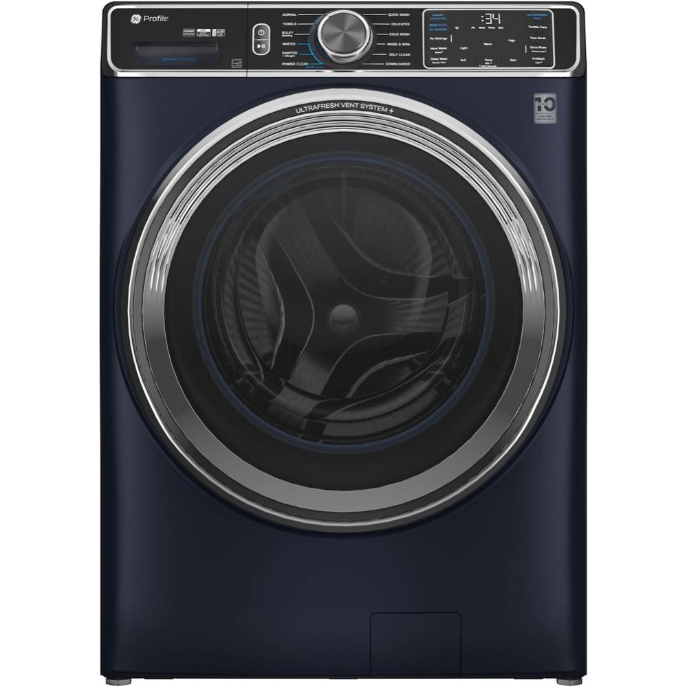 GE Profile 5.3 cu. ft. Capacity Smart Front Load ENERGY STAR Washer with UltraFresh Vent System pl