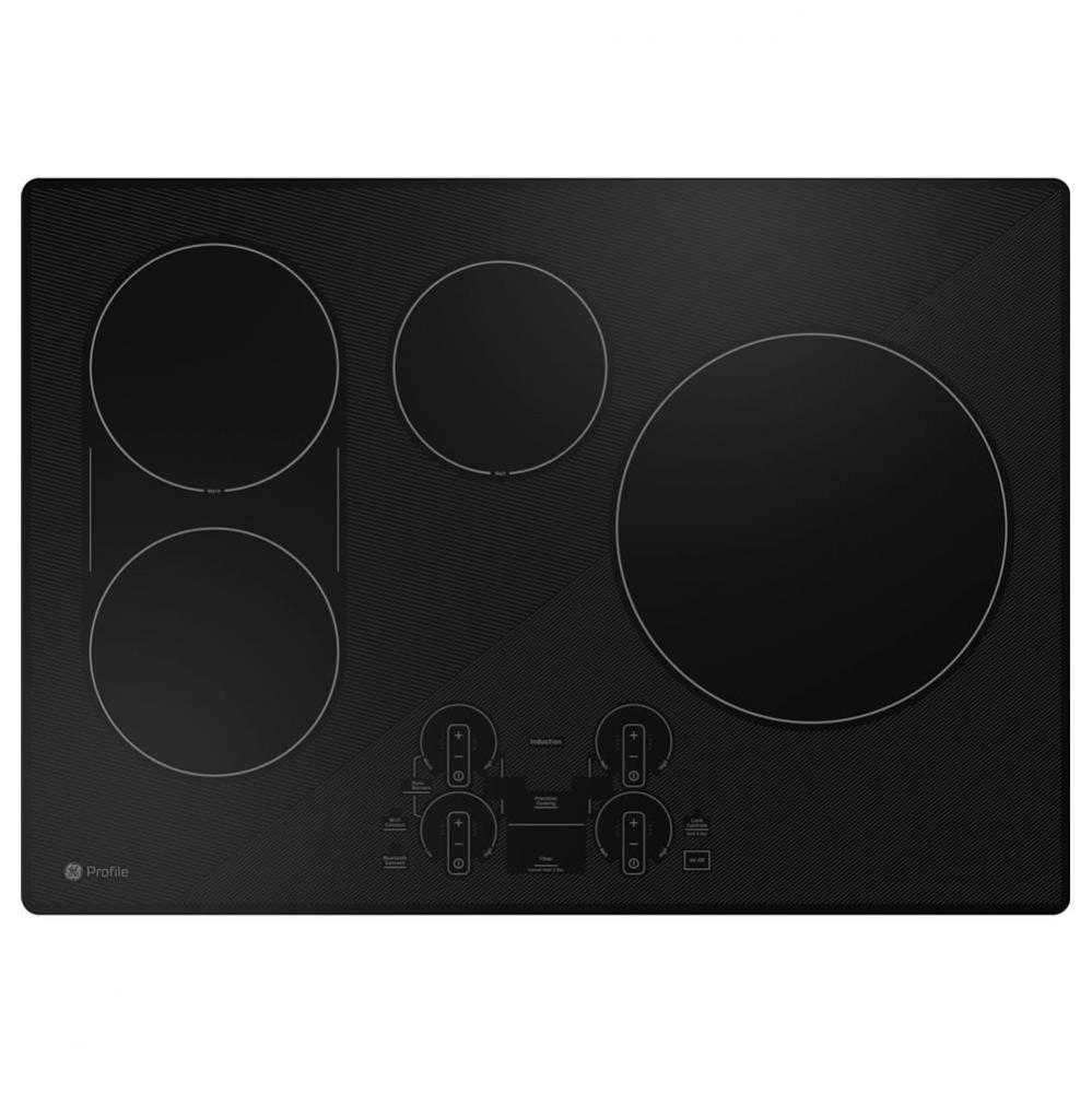 30'' WidthInduction Cktp5 BurnersTch Cntrl11'' 3,700W Induction ElementSync Bu