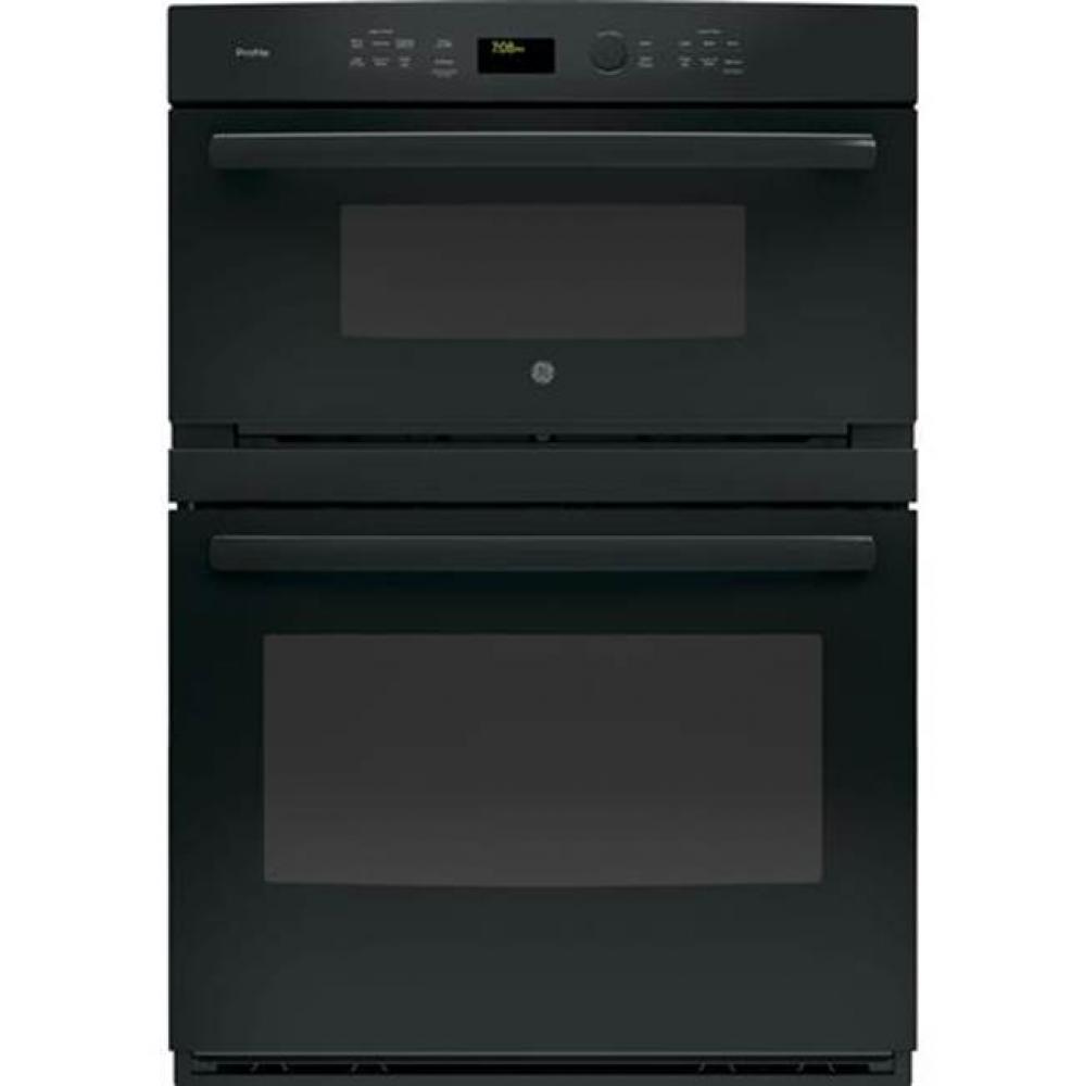 GE Profile 30'' Built-In Combination Convection Microwave/Convection Wall Oven