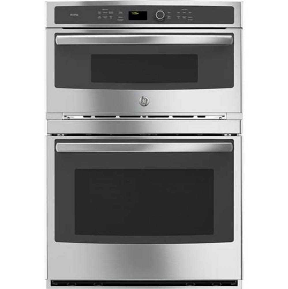 GE Profile 30'' Built-In Combination Convection Microwave/Convection Wall Oven