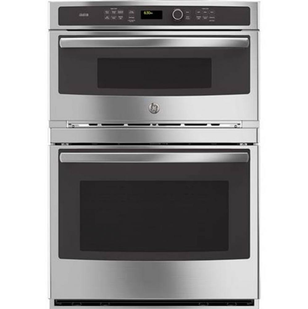 GE Profile 30 in. Combination Double Wall Oven with Convection and Advantium Technology