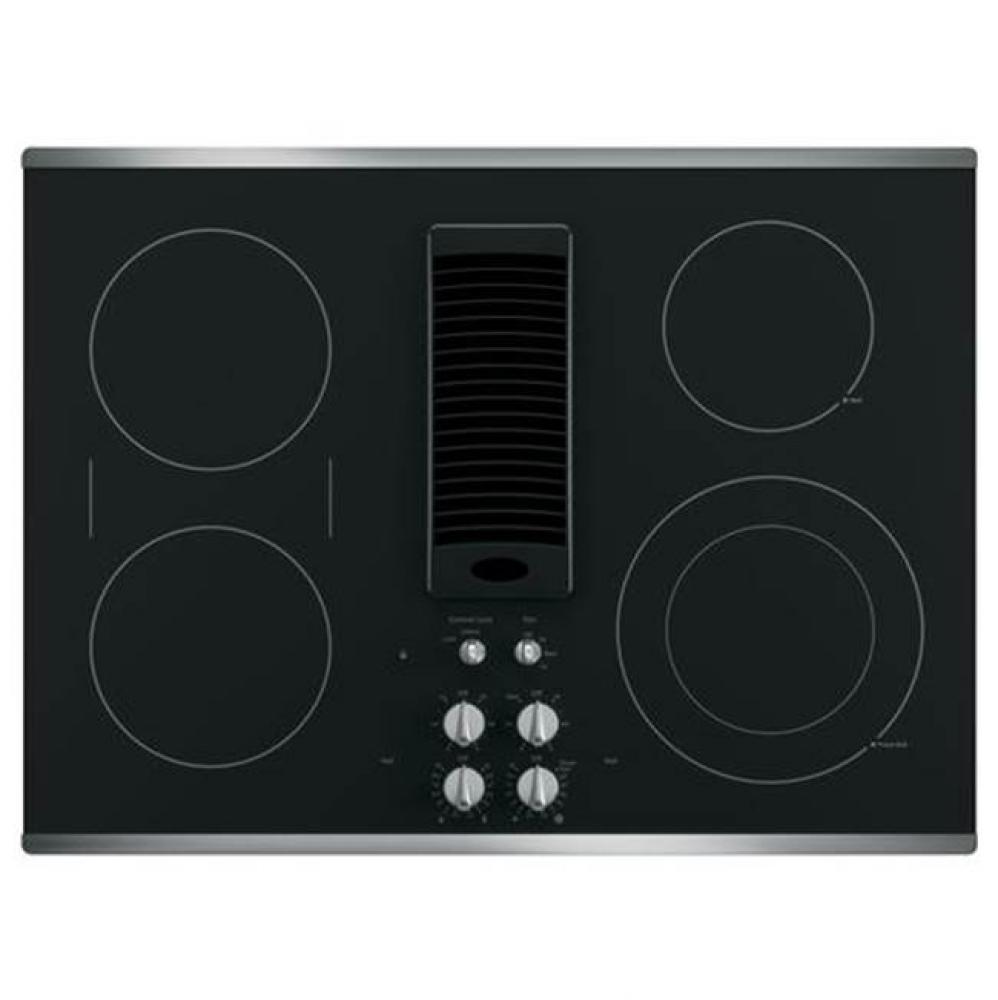 GE Profile 30'' Downdraft Electric Cooktop