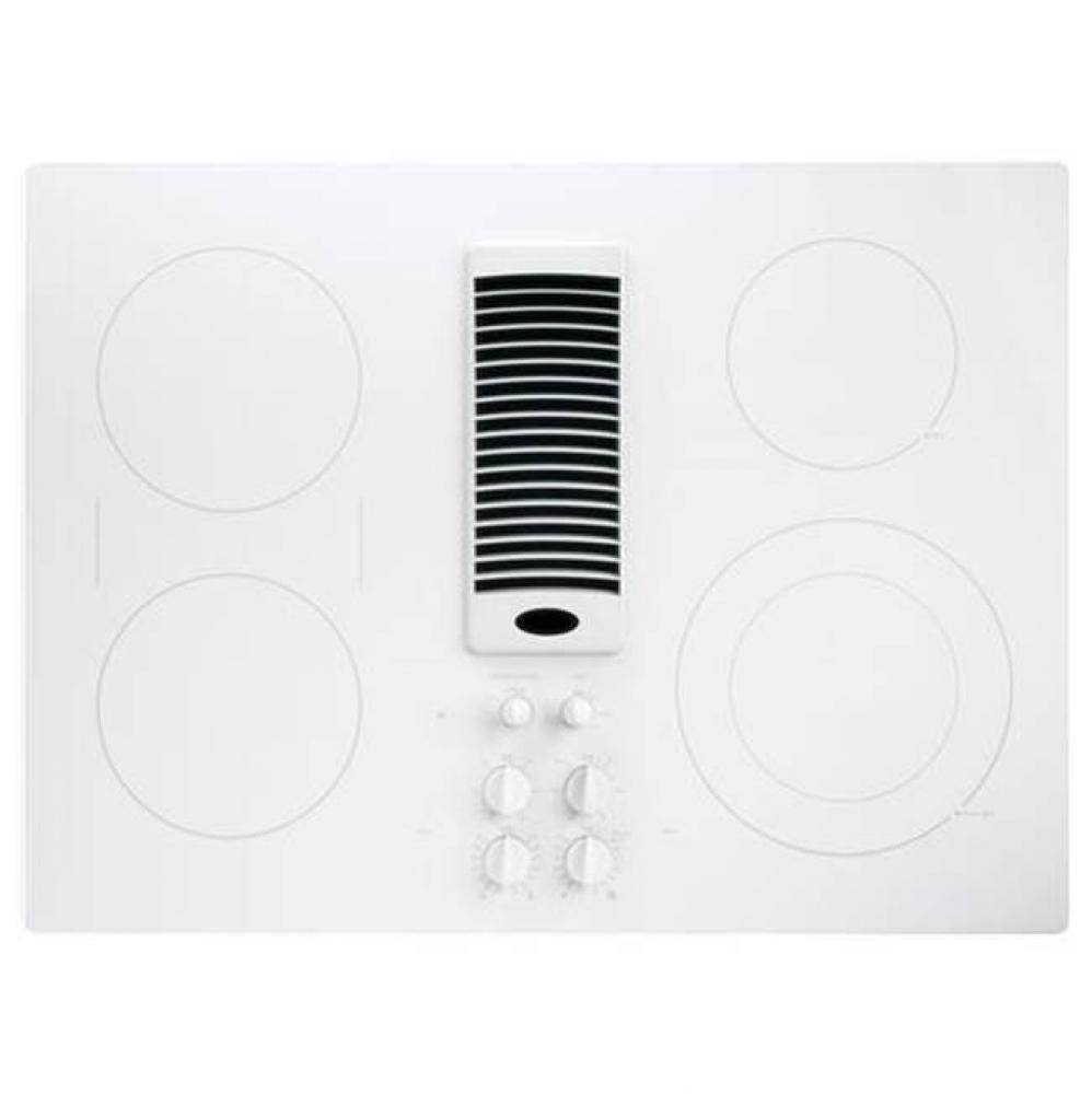 GE Profile 30'' Downdraft Electric Cooktop