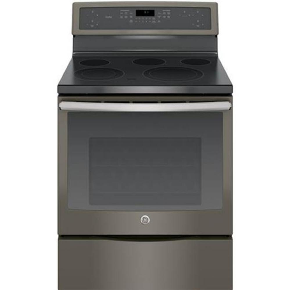 GE Profile? Series 30'' Free-Standing Electric Convection