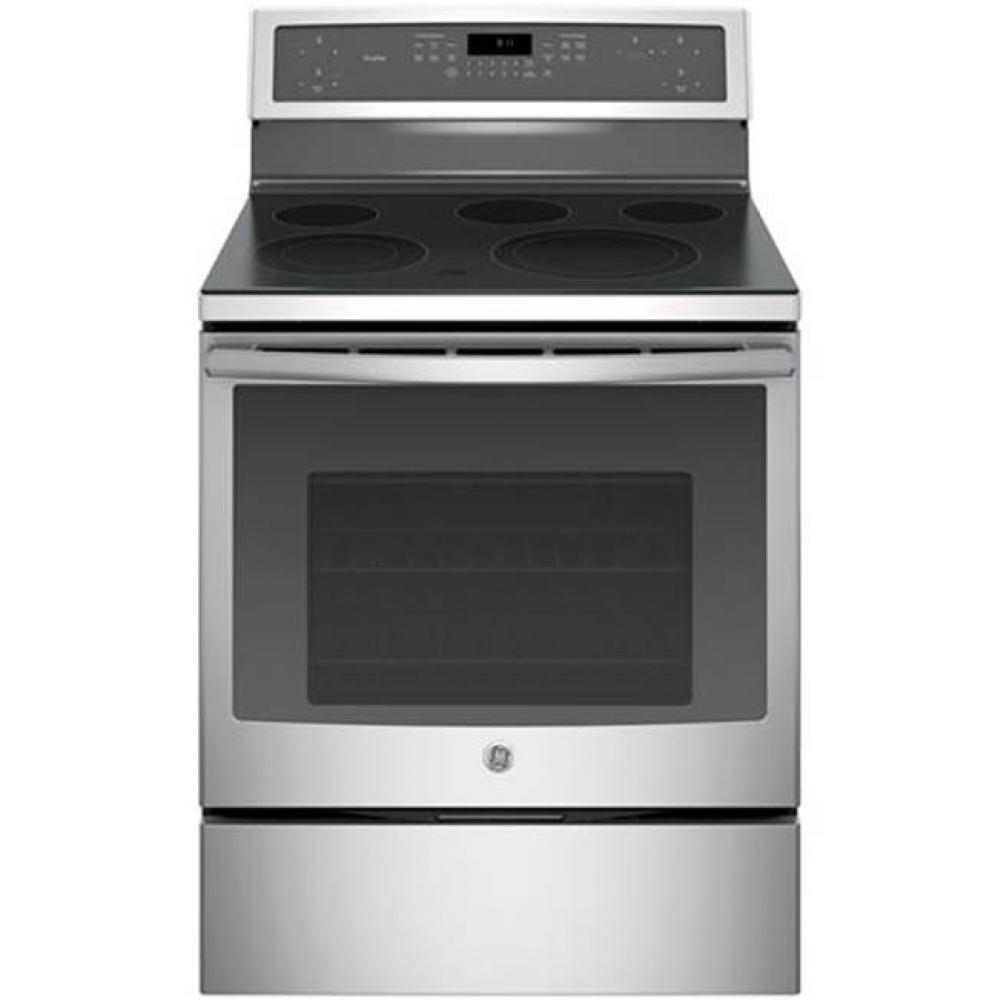 GE Profile 30'' Free-Standing Electric Convection Range