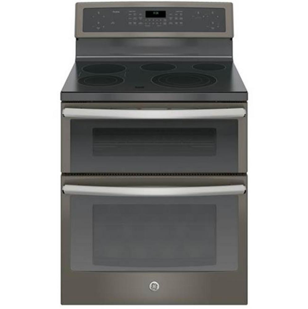 GE Profile? Series 30'' Free-Standing Electric Double Oven Convection