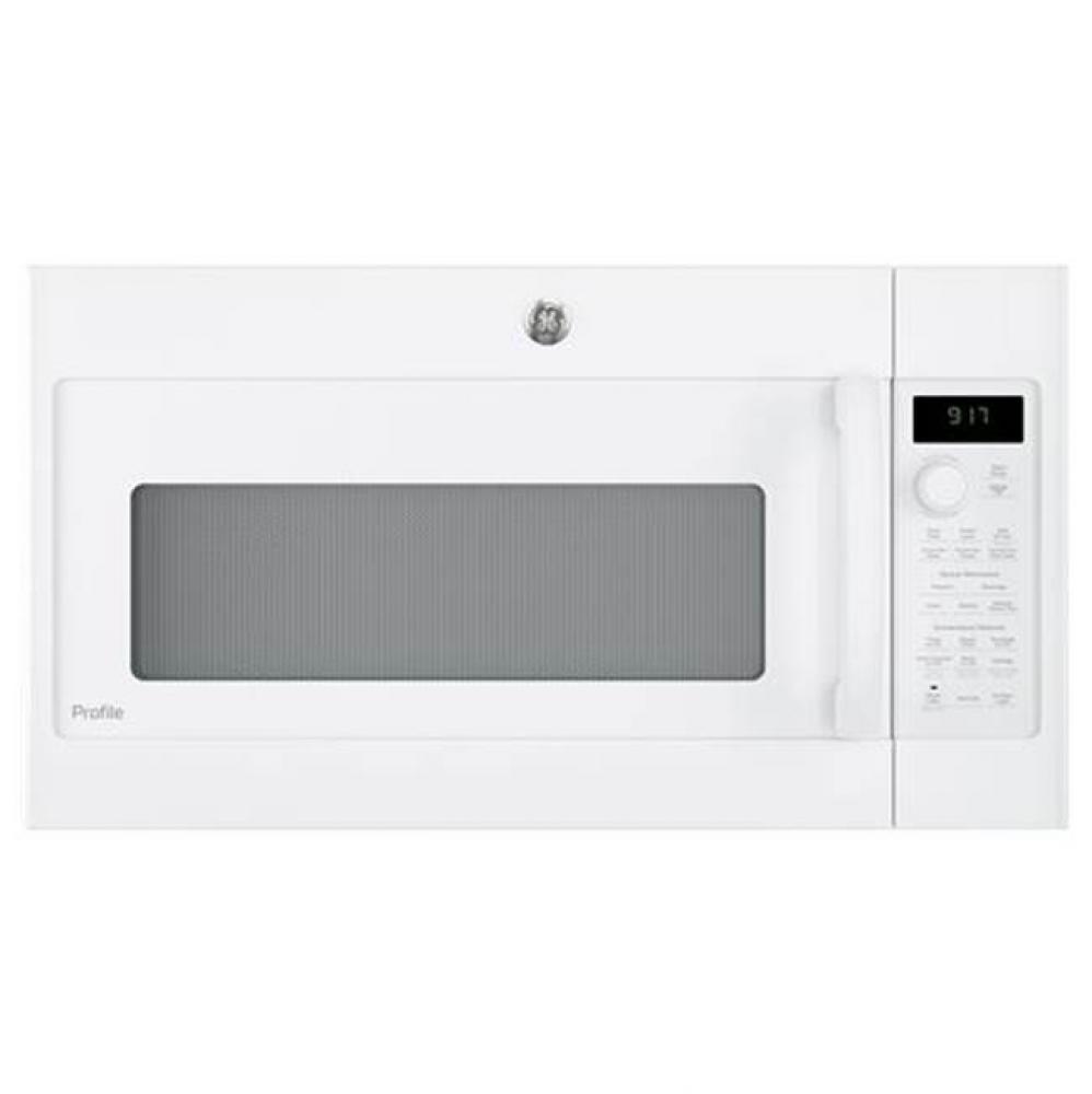 GE Profile 1.7 Cu. Ft. Convection Over-the-Range Microwave Oven